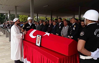 Hayatını kaybeden Malatyalı polis memuru Orhan Gazi Yetiş son yolculuğuna uğurlandı