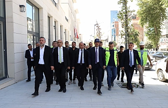 TOKİ paylaştı: Malatya'da depremin izleri siliniyor