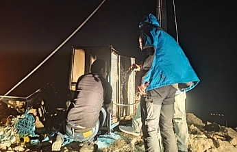 Afette iletişim asla kopmayacak! Adıyaman'a kurulan dev röle Malatya'dan da sinyal almaya başladı