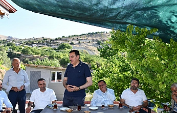 Tüfenkci'den müjde: Malatya'da 100 bin konut ücretsiz teslim edilecek…