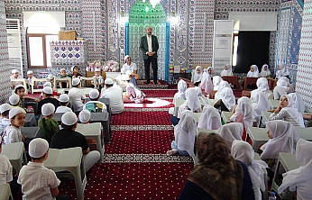 Yaz Kur'an kursları başladı! Malatya'da 30 bin çocuk Kur'an'la buluşacak