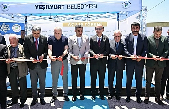 İlhan Geçit sözünü tuttu, Yeşilyurt'ta üçüncü eser hizmete açıldı!
