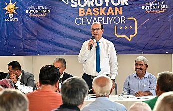 Malatya'da rezerv alan projesinin yüzde 65'i tamamlandı