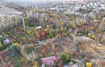 Malatya'da sonbahar tüm güzelliğiyle görsel şölene dönüştü