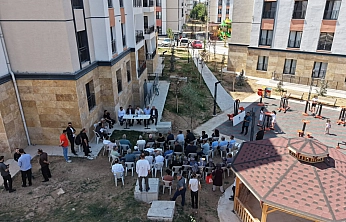Yıkım 2023'te başladı, yeni evler tamamlandı! 749 konut, 20 dükkan, 1 fırın teslim edilecek