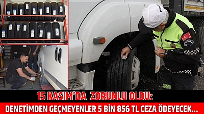 15 Kasım'da Zorunlu Oldu: Denetimden Geçmeyenler 5 Bin 856 TL Ceza Ödeyecek…