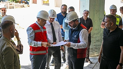 3 ayda yüzde 60'ı tamamlandı! Malatya'da 12 yıllık boş arazi gençlerin yeni yuvası oluyor