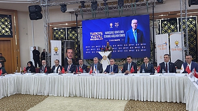 AK Parti MKYK'si Malatya'da bir araya geldi