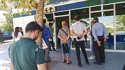 Aksa kapısında pestil olan Malatyalı isyan noktasında! Kayısı bile güneşte böyle kurumadı