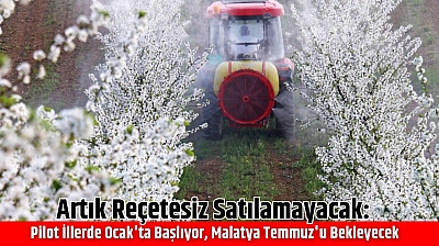 Artık reçetesiz satılamayacak: Pilot illerde Ocak'ta başlıyor, Malatya Temmuz'u bekleyecek