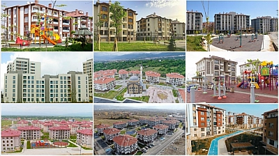 Bakan Kurum Rakamları Paylaştı: 350 Bininci Afet Konutu Hangi İlde Kaç Konut Teslim Edilecek?