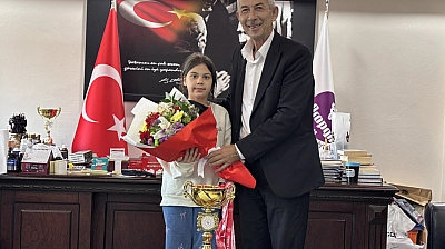 Aydın, Cömertoğlu'nu ziyaret etti