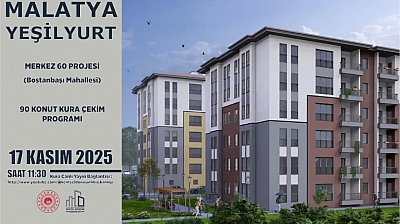 Bostanbaşı'nda Beklenen Kura Çekildi: 90 Konutun Hak Sahipleri Belli Oldu!