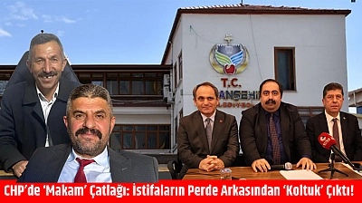CHP'de 'Makam' çatlağı: İstifaların perde arkasından 'koltuk' çıktı!