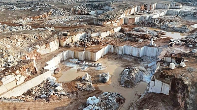 Malatya'dan Çin ve Hindistan'a mermer