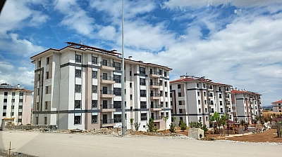 Deprem konutları tamamlandı: İnşaat sektörü yön değiştirdi