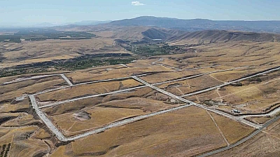 Malatya'da dev yatırım: 3 bin 200 dönümlük alana kuruldu