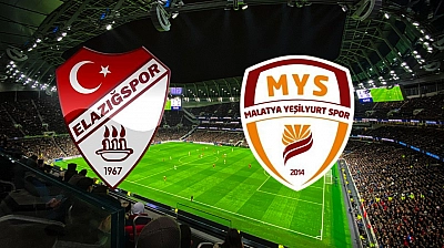 Elazığspor-Yeşilyurtspor maçı bugün saat kaçta, hangi kanalda?