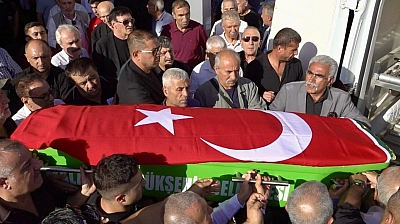 Eski başkan Çelik son yolculuğuna uğurlandı