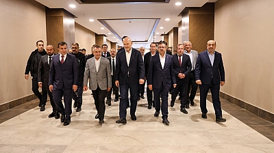 Eski İçişleri Bakanı Soylu, Malatya'da