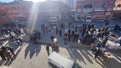 Esnaf süre talebi etti, Başkan Er kabul etti! Şire Pazarı'nda son gün 30 Ekim