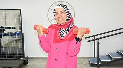 İlaç kullanmadan başardı: Diyet ve sporla 21 kilo verip sağlığına kavuştu