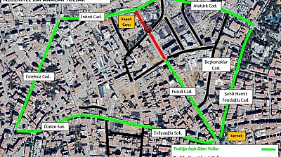 Malatya'nın merkezine döner kavşak yapılacak