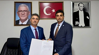 İYİ Parti Yeşilyurt İlçe Başkanlığına Demir atandı