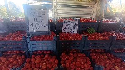 Kilosunu 10 TL'den sattılar! Malatyalılar kapış kapış götürdü