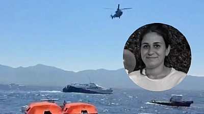 KKTC'deki gemi kazasında Malatyalı Gülcan Gürel'in cansız bedeni bulundu