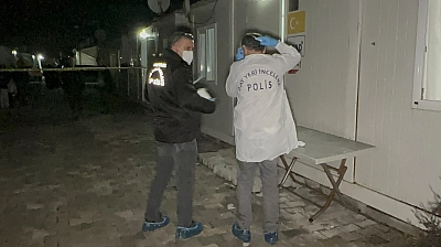 Konteyner kentte yalnız yaşıyordu! Yaşlı adamın cansız bedenine ulaşıldı
