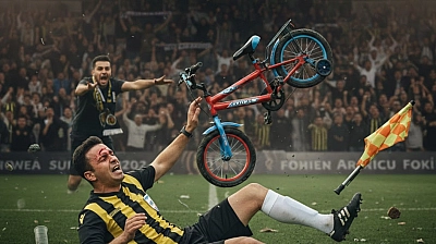 Malatya Bunu da Kimseye Kaptırmadı: Hakemi Bisikletle Bayılttılar