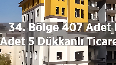 Malatya'da 1 yılda tamamlandı! Mahallenin en son hali paylaşıldı!