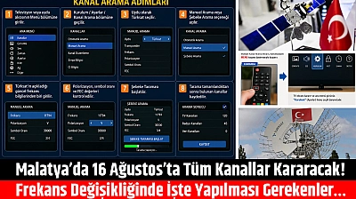 16 Ağustos'ta tüm kanallar kararacak! Frekans değişikliğinde işte yapılması gerekenler…