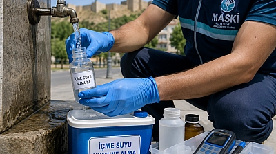 Malatya'da 215 içme suyu numunesi incelendi? İşte sonuçlar…