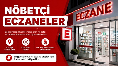 Malatya'da 28 Haziran nöbetçi eczaneler listesi