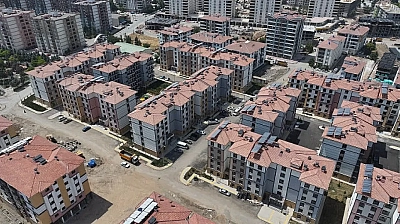 Malatya'da 521 konut için hak sahipleri belirlenecek