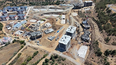 Malatya'da 813 konutluk projenin ilk etabı tamamlandı