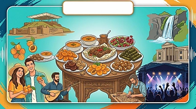 Malatya'da 9 Gün 9 Gece Sürecek Kültür Festivali Başladı