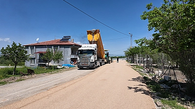 Malatya'da altyapı yenilendi, yollar asfaltlandı