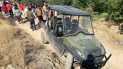 Malatya'da ATV kazası: 1 ölü