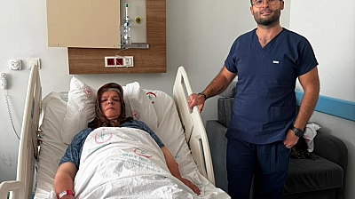 Malatya'da bir ilk! Büyükşehirlerde bile zorken, ilçe hastanesinde başardılar...