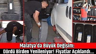 Malatya'da büyük değişim: Dördü birden yenileniyor! Fiyatlar açıklandı...