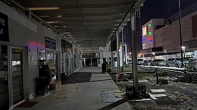 Malatya'da çarşı karanlığa gömüldü! Müşteri kaçıyor, esnaf kepenk kapatıyor