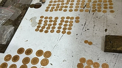 Malatya'da darphane gibi çalışıp sahte altın üretmişler: 150 milyonluk vurgun