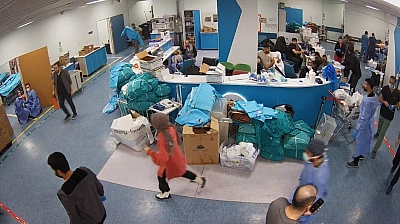 Malatya'da doktorların fedakarlığı O anlar güvenlik kamerasında