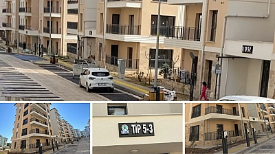 Malatya'da evler tamam, anahtar yok!
