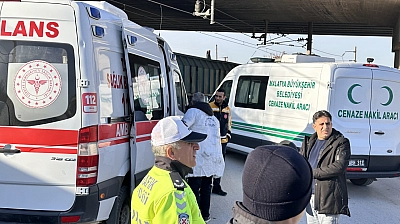 Malatya'da feci kaza: 17 yaşındaki stajyer öğrenci tren kazasında can verdi