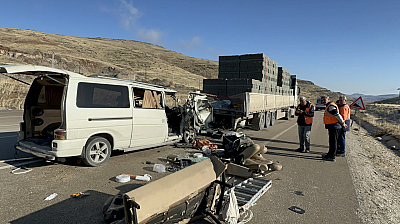 Akçadağ yolunda feci kaza: 3 ölü