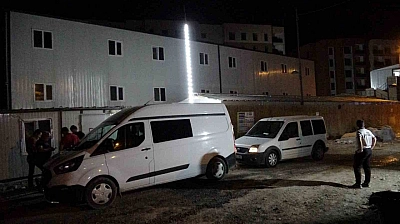 Malatya'da şantiyede korkunç olay: Genç işçi ranzaya asılı halde bulundu
